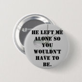 Alleen voor jou ronde button 5,7 cm (Voorkant /achterkant)