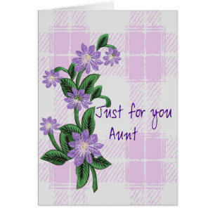 Alleen voor jou Tante: