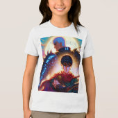 Alleen voor jou Tri-Blend shirt (Voorkant)