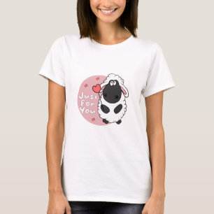 Alleen voor jullie hebben Kawaii grappige schapen  T-shirt