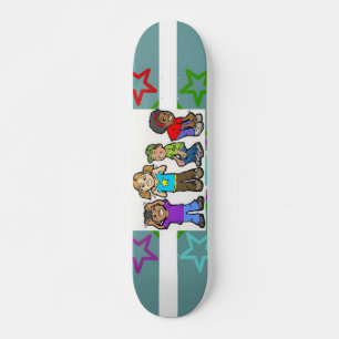 Alleen voor kinderen skateboard