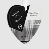 Alleen voor Marlene en Barend Ornament (voorkant)