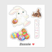 Alleen voor paastickers sticker (Vel)