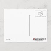 Alleen voor vandaag briefkaart (Achterkant)