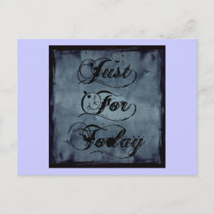 Alleen voor vandaag briefkaart