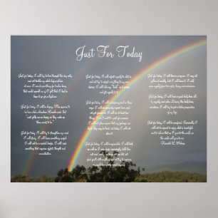 Alleen voor vandaag poster