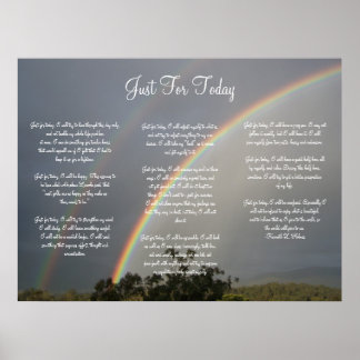 Alleen voor vandaag poster