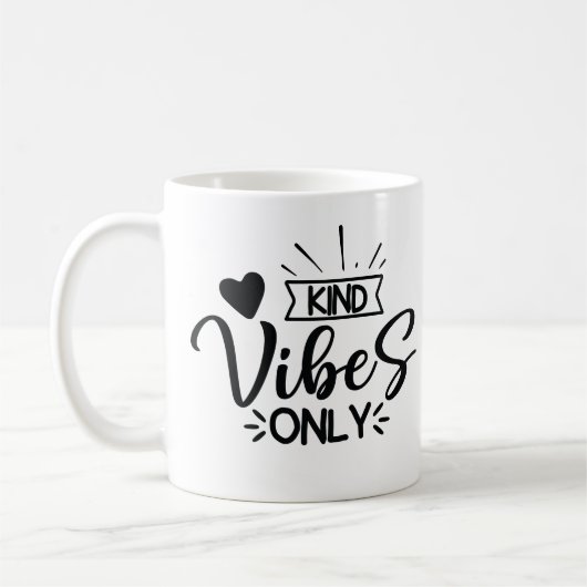 Alleen voor Vibes Koffiemok (Links)
