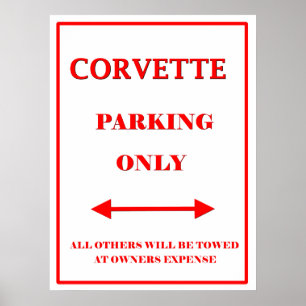 Alleen voor voetspatiëring poster