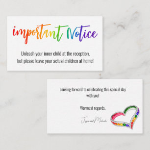Alleen voor volwassenen!🌈 Verstrengeld in Pride – Informatiekaartje