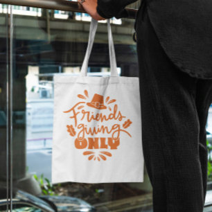 Alleen voor vrienden tote bag