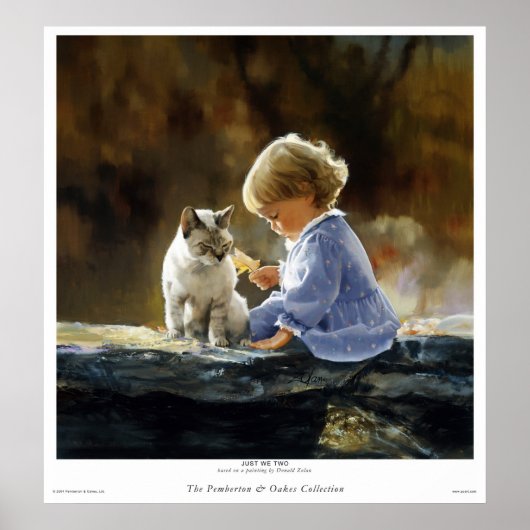 Alleen we twee poster (Voorkant)