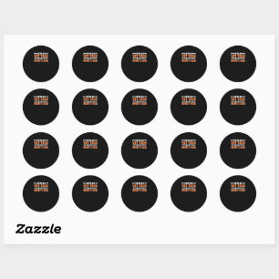 Alleen weinigen kunnen doen wat ik kan ronde sticker