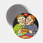 ALLEEN WIJ MAGNEET (Voorkant / Achterkant)