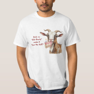 Alleen Wij Oude Geiten halen het Over de Heuvel Ve T-shirt