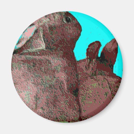 Alleen wij tweeën magneet (Voorkant)