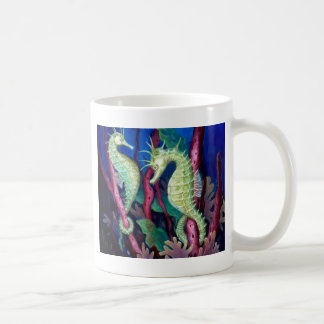 Alleen wij tweeën - Seahorse Art Koffiemok