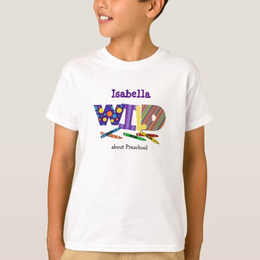 Alleen Wild Kind T-Shirt (Voorkant)