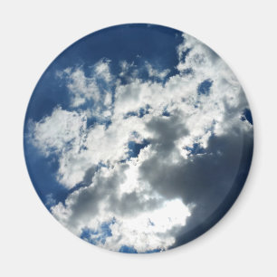 Alleen wolken magneet
