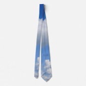 Alleen wolken Stropdas (Achterkant)