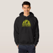 Alleen Zombie Vibes Hoodie (Voorkant volledig)