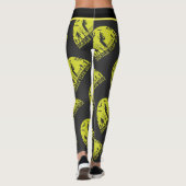 Alleen Zombie Vibes Leggings (Achterkant)