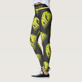 Alleen Zombie Vibes Leggings