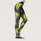 Alleen Zombie Vibes Leggings (Rechts)