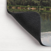 Alleen zwemmen.... muismat (Hoek)