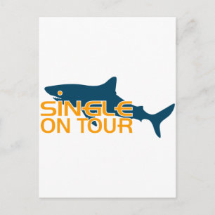 Alleenstaand op Tour Briefkaart