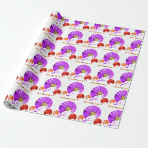 alleenstaande fabelarend cadeaupapier