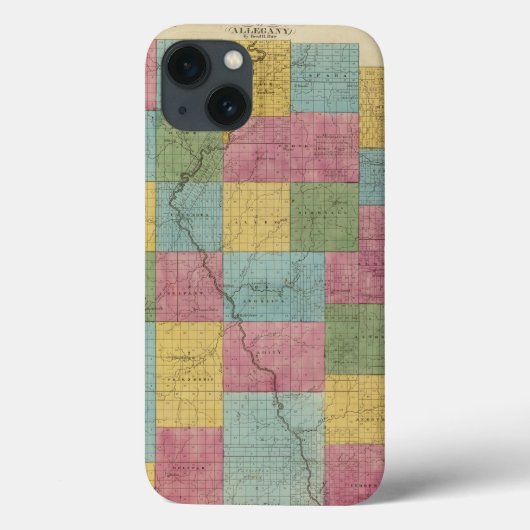 Allegany County Case-Mate iPhone Case (Achterkant)