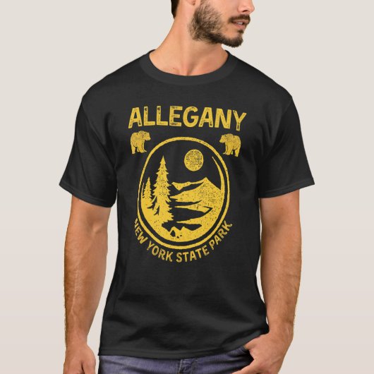 Allegany New York State Park T-shirt (Voorkant)
