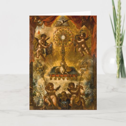 Allégation de la première communion de la carte eu (Devant)