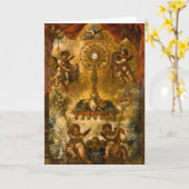 Allégation de la première communion de la carte eu (Fleur jaune)