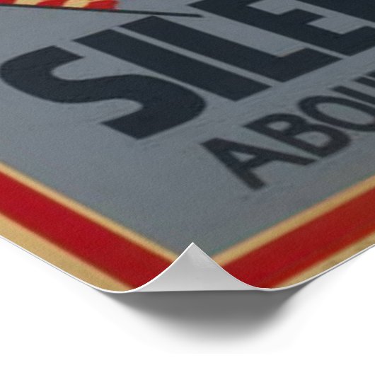 Allégeance des engagements - affiche de 1941 (Coin)