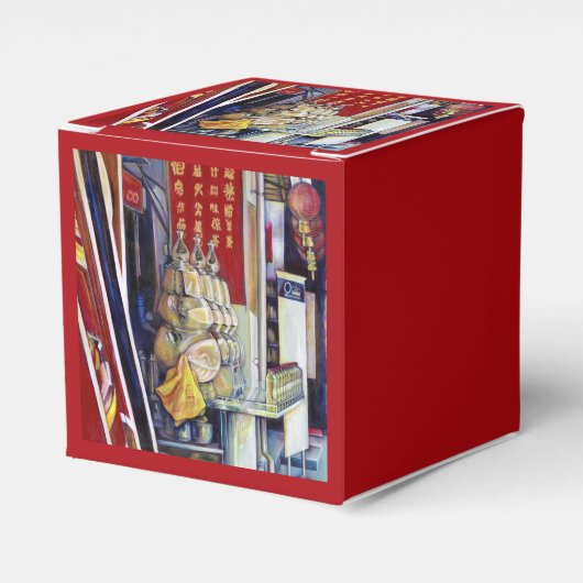 Allegedly Probabilistic, Singapore Bedankdoosjes (Voorkant Zijde)