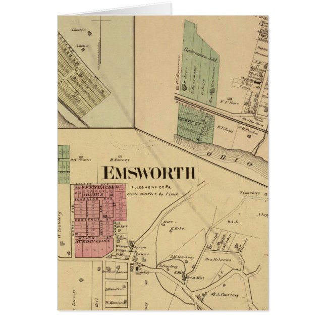 Allegheny County, Pennsylvania (Voorkant)