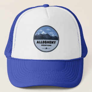 Allegheny Mountains Camping Trucker Pet