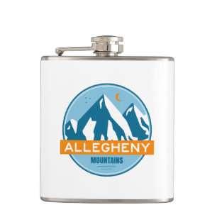 Allegheny Mountains Heupfles