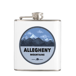 Allegheny Mountains Kamperen Heupfles