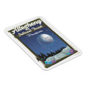 Allegheny National Forest Pennsylvania Magneet (Rechterzijde)