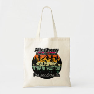 Allegheny National Forest Pennsylvania Tote Bag