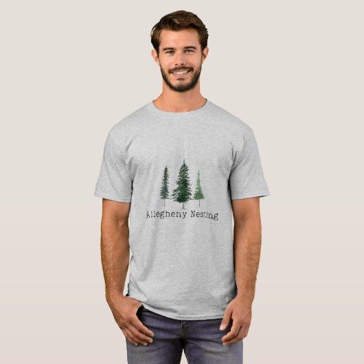 Allegheny Nesting T-shirt (Voorkant volledig)