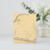 Allegheny River Pa, carte (Debout devant)