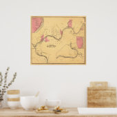 Allegheny River, PA Poster (Keuken)