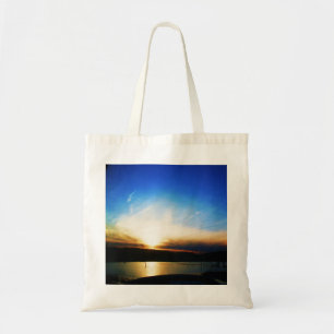 ALLEGHENY RIVER SUNSET-tas Tote Bag