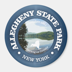 Allegheny State Park (SP) Magneet