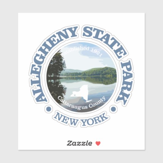 Allegheny State Park (SP) Sticker (Vel)