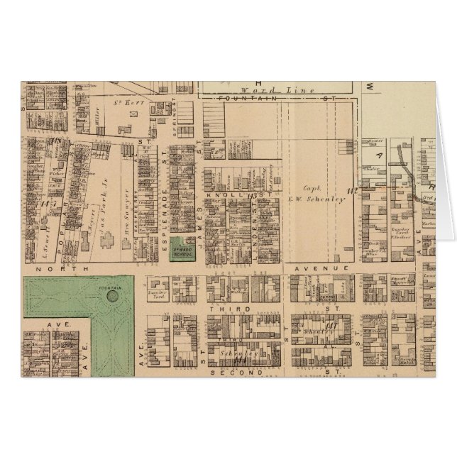 Allegheny ward 3 (Voorkant Horizontaal)